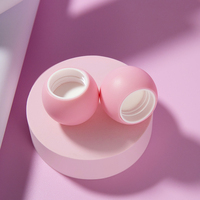 Bouchon à vis rond rose mignon 28/410, bouchon à vis en forme de boule, bouchons à vis en plastique de 28 mm