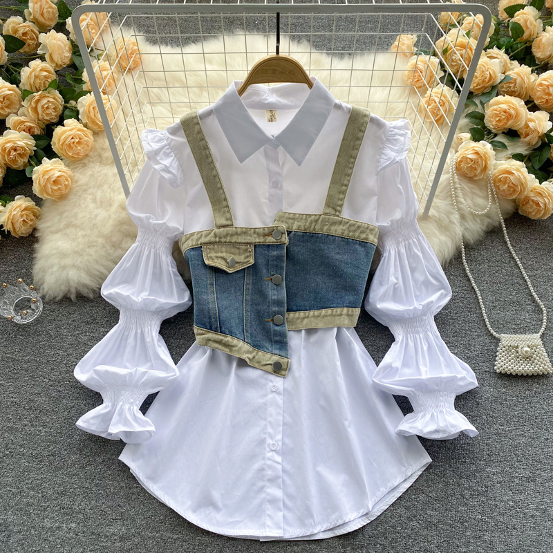 Venta al por mayor traje vaquero mujer-Compre online los mejores traje  vaquero mujer lotes de China traje vaquero mujer a mayoristas | Alibaba.com