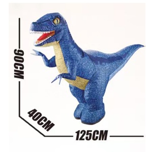 KK 2,4G <span class=keywords><strong>RC</strong></span> Cars Dinosaur Juguete inflable para niños Interactivo Prehistórico T-Rex Radio Operado Adventure Giant <span class=keywords><strong>Dino</strong></span> Play - Product Image 3
