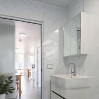 Maison de conteneur en acier flexible de vente chaude pour l'isolation phonique et l'isolation thermique de scénarios multiples