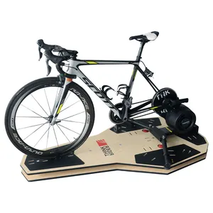 ThinkRider Bicicleta Trainer Poder Rocker Placa Placa de Balanço Para Bike Indoor Trainer Casa Ciclismo