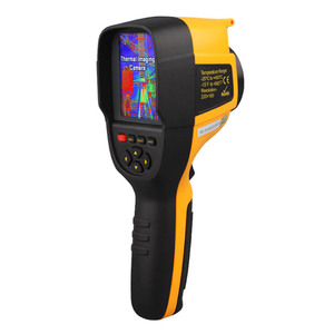 Cámara Termográfica Infrarroja Hima ST9660 de 32x32 Píxeles, Cámara Térmica Portátil para Medición de Temperatura Industrial - Product Image 3