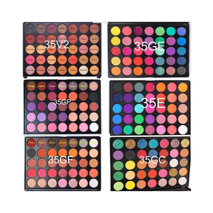 Paleta <span class=keywords><strong>de</strong></span> <span class=keywords><strong>sombras</strong></span> <span class=keywords><strong>de</strong></span> <span class=keywords><strong>ojos</strong></span> Sombra <span class=keywords><strong>de</strong></span> <span class=keywords><strong>ojos</strong></span> Haga su propia marca Maquillaje Etiqueta privada Pigmento alto personalizado - Product Image 2