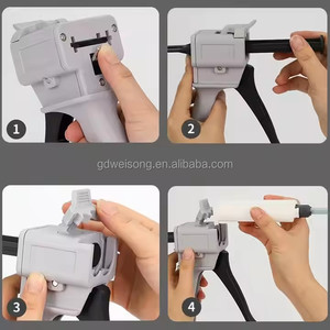 Nhà Máy Bán buôn độ chính xác cao 50cc tiêm đúc Hướng dẫn sử dụng caulking Dispenser chất lỏng duy nhất keo Súng CE ROHS chứng nhận - Product Image 3