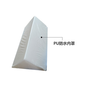 Almohada médica giratoria Montai, antiescaras, almohadilla triangular para ancianos paralizados, soporte para dormir de lado, descompresión para - Product Image 1