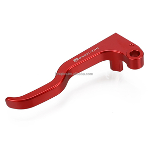 Accesorios de motocicleta para Yamaha YZF R1M R1S YZFR1M YZFR1M <span class=keywords><strong>XV</strong></span> <span class=keywords><strong>950</strong></span> XVS950 BOLT C SPEC XSR 700 palancas de freno cortas de dos dedos - Product Image 6
