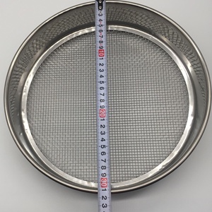 Factory Direct 200mm Stainless Steel Test Sieve 40-200 <b>Mesh</b> Customizable for Pharmaceutical & Food Testing - Product Image 5
