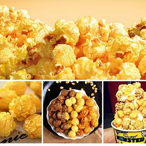 Máquina para Hacer Palomitas de Maíz con Recubrimiento Uniforme en Cada Porción - Product Image 3