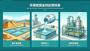 Réactif de lixiviation de l'or sans cyanure Jinshangka, remplacement économique du <span class=keywords><strong>NaCN</strong></span> avec un taux de récupération d'or plus élevé - Product Image 3