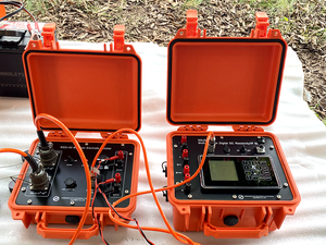 지구 물리 측량 장비 수직 전기 소리 전기 단층 촬영 장비 2D 지하 영상 - Product Image 6