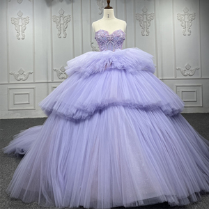 High Quality Purple Juniors Dresses for Formal Occasions