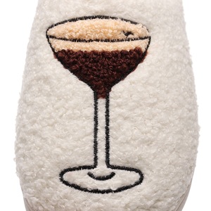 Pantofola calda in peluche da interno in pile per donna donna uomo inverno autunno <span class=keywords><strong>vetro</strong></span> per <span class=keywords><strong>la</strong></span> casa - Product Image 5