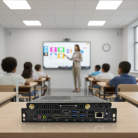 Eingebetteter Asiatischer OPS-C Intel Ultra 5/7 CPU DDR5 RAM JAE 80PIN OPS PC für Interaktive Flachbildschirme Büro Klassenzimmer Bildung