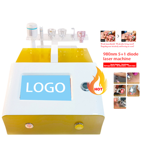 Máquina portátil de eliminación de venas varicosas con láser de diodo de 980nm para uso en salones de belleza - Product Image 1