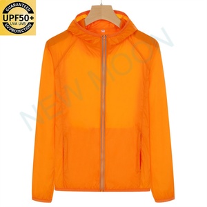 Sun protection Clothing <b>Thin</b> Breathable Sportswear Hooded <b>Jacket</b> Outdoor Ice Silk Sun protection <b>Jacket</b> Sun Visor - Product Image 5