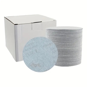 हुक और लूप सैंडपेपर अपघर्षक डिस्क के साथ हुक और लूप सैंडपेपर अपघर्षक डिस्क - Product Image 4