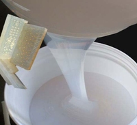 Caoutchouc de silicone liquide de qualité alimentaire/médicale RTV2 résine de silicone moulée par injection RTV2
