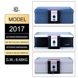 Cassaforte Portatile Segreta Nascosta, Piccola Cassetta di Sicurezza Ignifuga e Impermeabile per Denaro, Hard Disk e Documenti A4 -2017 - Product Image 2