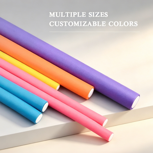 Bigoudis en mousse sans chaleur en gros d'usine, couleurs/emballages personnalisés, tiges flexibles pour boucler les <span class=keywords><strong>cheveux</strong></span> courts et longs - Product Image 3