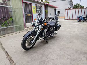 Motocicletas Usadas a Gasolina, Estilo Retro, 200cc V16, Estilo Chopper, Ofrecen una Experiencia Clásica - Product Image 4