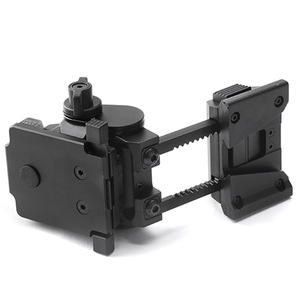 Piezas de visión nocturna para mejorar la visibilidad Soporte para casco, soporte para protector de cabeza Adaptador de montaje para casco modelo de visión nocturna - Product Image 4