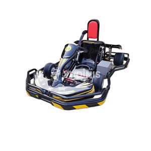 Inean Go-Kart Kid Adultos Go Karts Motor de batería eléctrica Powered Race Track Niños Road Karting Style Family <span class=keywords><strong>Buggy</strong></span> <span class=keywords><strong>Segway</strong></span> - Product Image 5