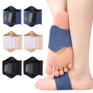 YNBG Plantarfasziitis Fußgewölbestütze Kompressionsband Gel-Polster Verstellbarer Riemen Plattfüße Schmerzlinderung für Männer und Frauen SEBS - Product Image 1