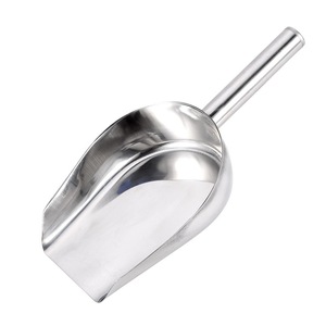 Green Heng Stainless Steel Shovel Flat Bottom Small Garden Tool For Planting Digging Soil Potted Plants Outdoor Gardening - Product Image 1