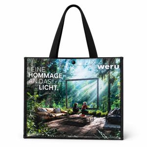 Factory Stitched extra Large Reusable pp Laminated Non Woven Shopping Tote <b>Bags</b> Grocery <b>Bag</b> - Product Image 1