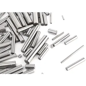 304 Stainless Steel Cylindrical Dowel Stainless Steel Locating Pin Solid Dowel Pin Steel Dowel Pin