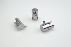 GH A301 Double <span class=keywords><strong>pince</strong></span> Suspension Double côtés Raccords de câbles suspendus Top Edge Side Clamp pour systèmes d'affichage de la suspension - Product Image 3