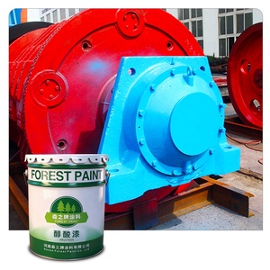 Imprimación industrial a prueba de óxido, pinturas de imprimación de óxido rojo, pintura en aerosol de <span class=keywords><strong>esmalte</strong></span> alquídico anticorrosión antioxidante - Product Image 1