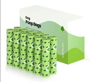 China Manufacture Eco-friendly Plastic Dog Poop <b>Bags</b> <b>Compostable</b> Biodegradable Dispenser & Holder Wholesale - Product Image 4