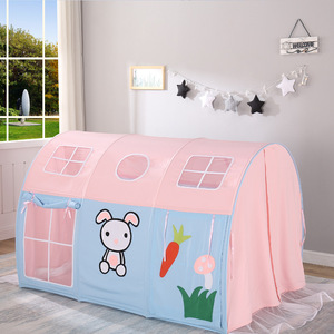 Tente de lit de château d'été d'intérieur pour les artefacts anti-chute et anti-moustique pour les jeux d'intérieur des enfants - Product Image 3