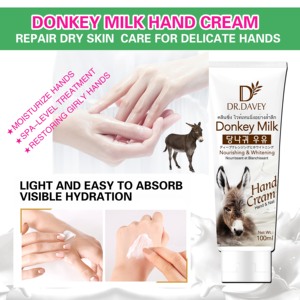 Crème pour les mains <span class=keywords><strong>au</strong></span> <span class=keywords><strong>lait</strong></span> <span class=keywords><strong>d</strong></span>'ânesse hydratante et éclaircissante - Product Image 3