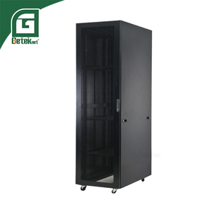 Gabinete de <span class=keywords><strong>Rack</strong></span> para Servidor de Red, Gabinete de Distribución para Centro de Datos <span class=keywords><strong>Vertiv</strong></span> de 19 Pulgadas, 42U, 800x1000, Precio de Fábrica GETEKnet OEM ODM - Product Image 1