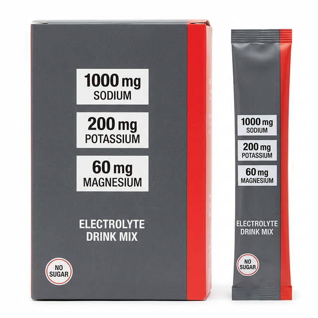 Greenpie Private Label Vegan Instant Electrolyte Powder Hydration Focus Portable Sports Energy Drink Mix Powder Supplement