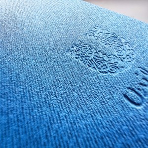 Khuyến mãi tùy chỉnh in ấn máy tính xách tay da với vải và PP bìa có tính năng Loose-Leaf xoắn ốc ràng buộc chủ đề may - Product Image 3