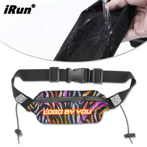 <span class=keywords><strong>IRun</strong></span>-riñonera deportiva para correr, personalizada, impermeable, con estampado completo, para maratón - Product Image 1