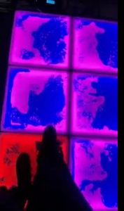 Mitushow Trung Quốc sản xuất không cảm ứng chất lỏng trong nhà sàn nhảy hiệu ứng sân khấu ánh sáng chất lỏng sàn gạch ánh sáng sân khấu - Product Image 3