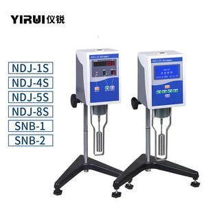 Pour déterminer la capacité de viscose liquide et la viscosité absolue Viscosimètre rotatif numérique - Product Image 3