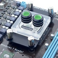 Bloc de refroidissement par eau pour processeur, bloc en cuivre, bloc de refroidissement par eau pour processeur, compatible AMD/AM4. AMD-PM3D