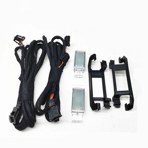 Éclairage LED intérieur Volkswagen pour les pieds, 12V, plastique, avec faisceau de câblage pour Golf, Tiguan L, Passat B8 - Product Image 1