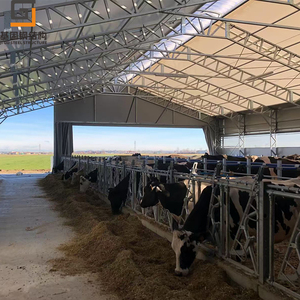 Casas Prefabricadas Pequeñas para Pollos en Venta, Cobertizo para Cabras, Nave Agrícola, Refugio para Vacas de Pastoreo, Almacén Prefabricado para Aves de Corral, Granja de Vacas - Product Image 3