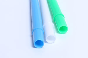 Punta de aspirador quirúrgico endodóntico suave estéril blanco dental desechable de bajo costo - Product Image 4