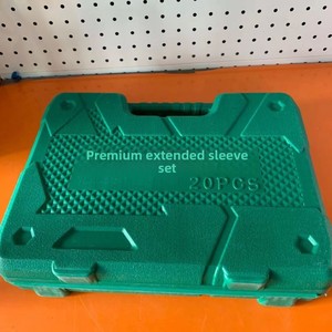 8-32mm Extended Deep Impact Socket <b>Set</b> for Air Wrench Driver Auto Repair <b>Tools</b> Large Impact Wrench Head Socket <b>Set</b> - Product Image 2