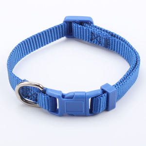 Verstellbares Luxus-Hunde halsband aus Nylon Lebendige Farben für kleine mittelgroße Haustiere Weicher Komfort mit Sicherheits schnalle - Product Image 6