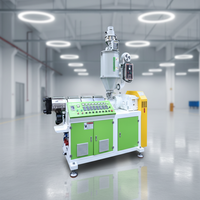 Machine d'extrusion de tubes en cuivre / Machine de coextrusion PVC-cuivre pour éclairage sur rail LED, automatique, haute productivité, marque SAH, pour fils/plaques
