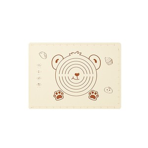 Large Bear Kneading Mat Thickened <b>Silicone</b> With Scale <b>Baking</b> Pastry Tools - Product Image 3