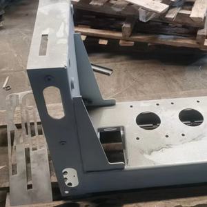 Service de formage sur mesure OEM, soudage, découpe laser, pliage, estampage, pièces en aluminium et acier inoxydable, fabrication de tôlerie - Product Image 5